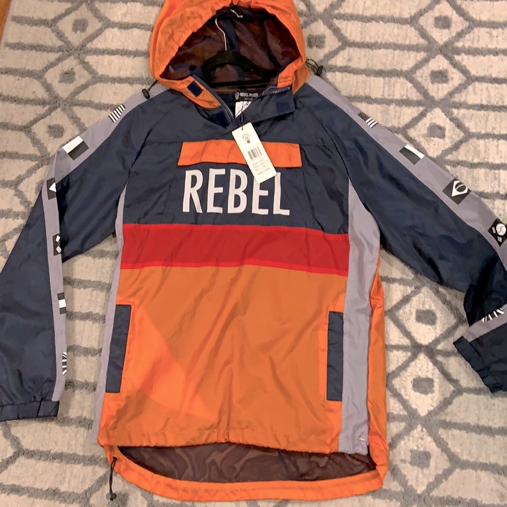 NEW Rebel Mind windbreaker